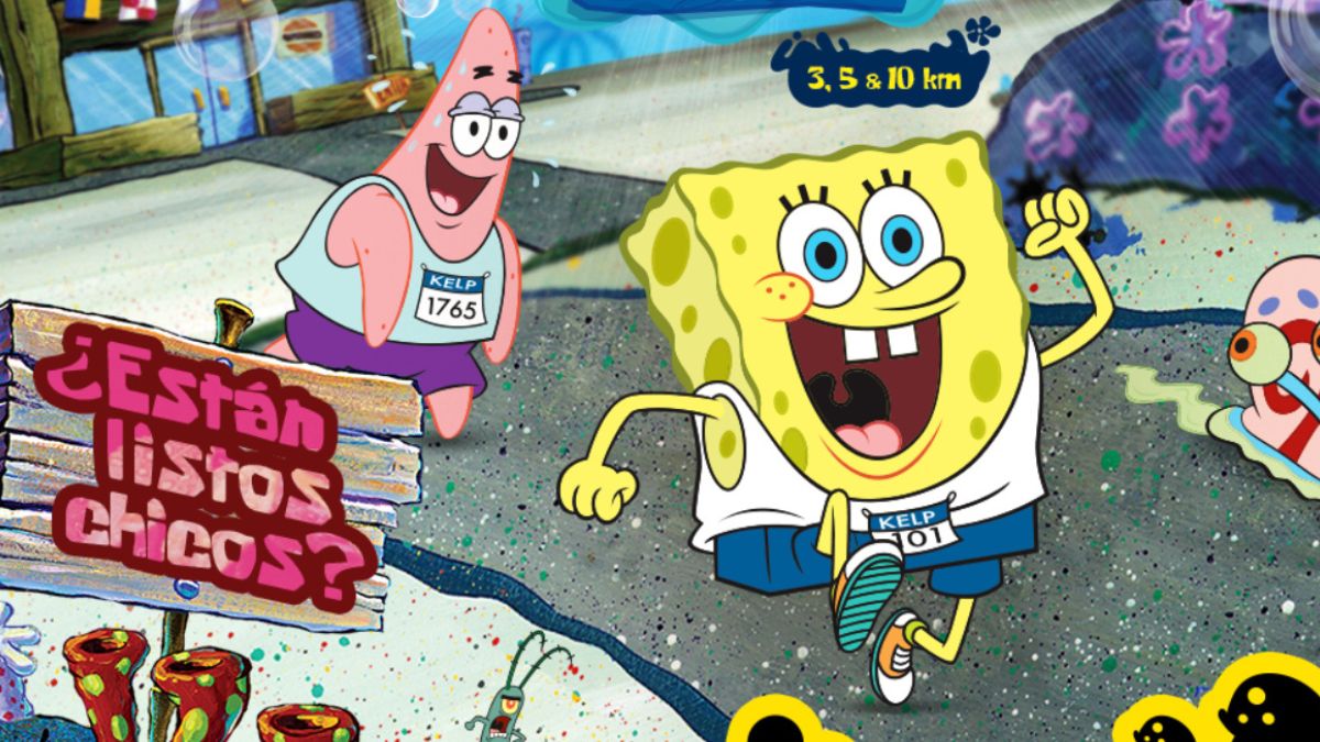 Carrera Skechers Bob Esponja 2024