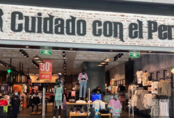 En un video viral captan momento exacto en el que los "patrones" de Cuidado con El Perro revisan una tienda.