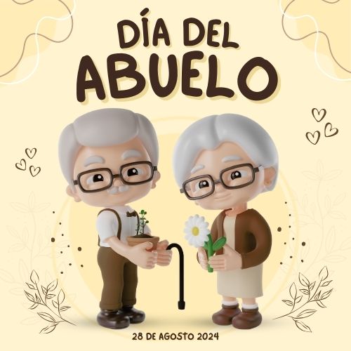 FELIZ DÍA DEL ABUELO