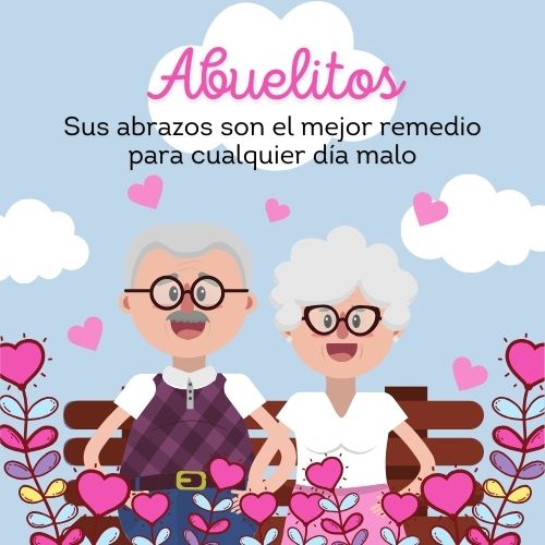 FELIZ DÍA DE LOS ABUELOS