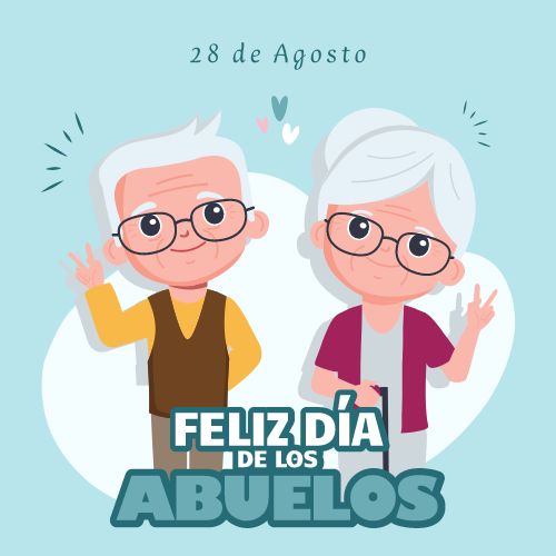 FELIZ DÍA DEL ABUELO 