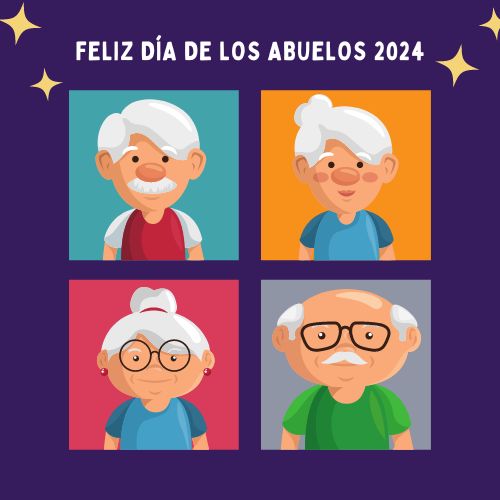 FELIZ DÍA DEL ABUELO 