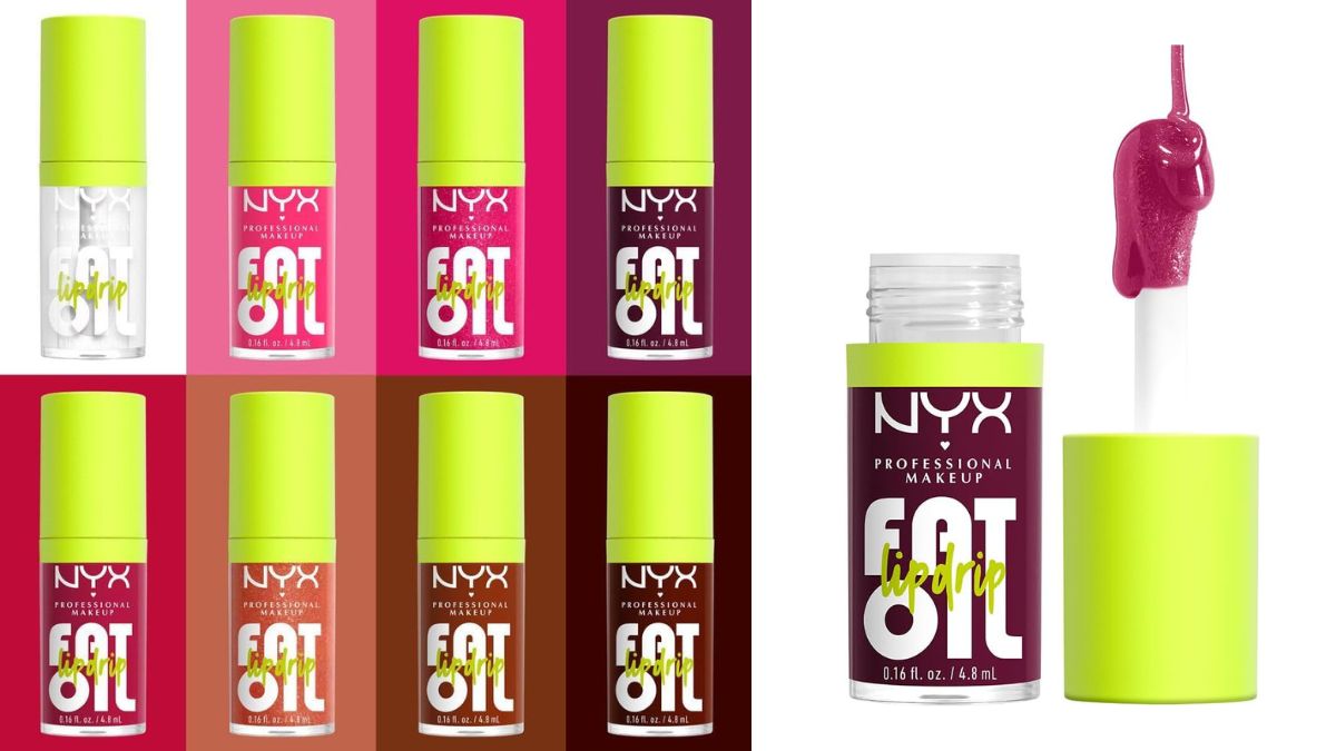 FAT OIL NYX LIP OIL