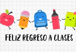 FELIZ REGRESO A CLASES IMÁGENES CON FRASES 2024