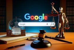 GOOGLE JUICIO MONOPOLIO