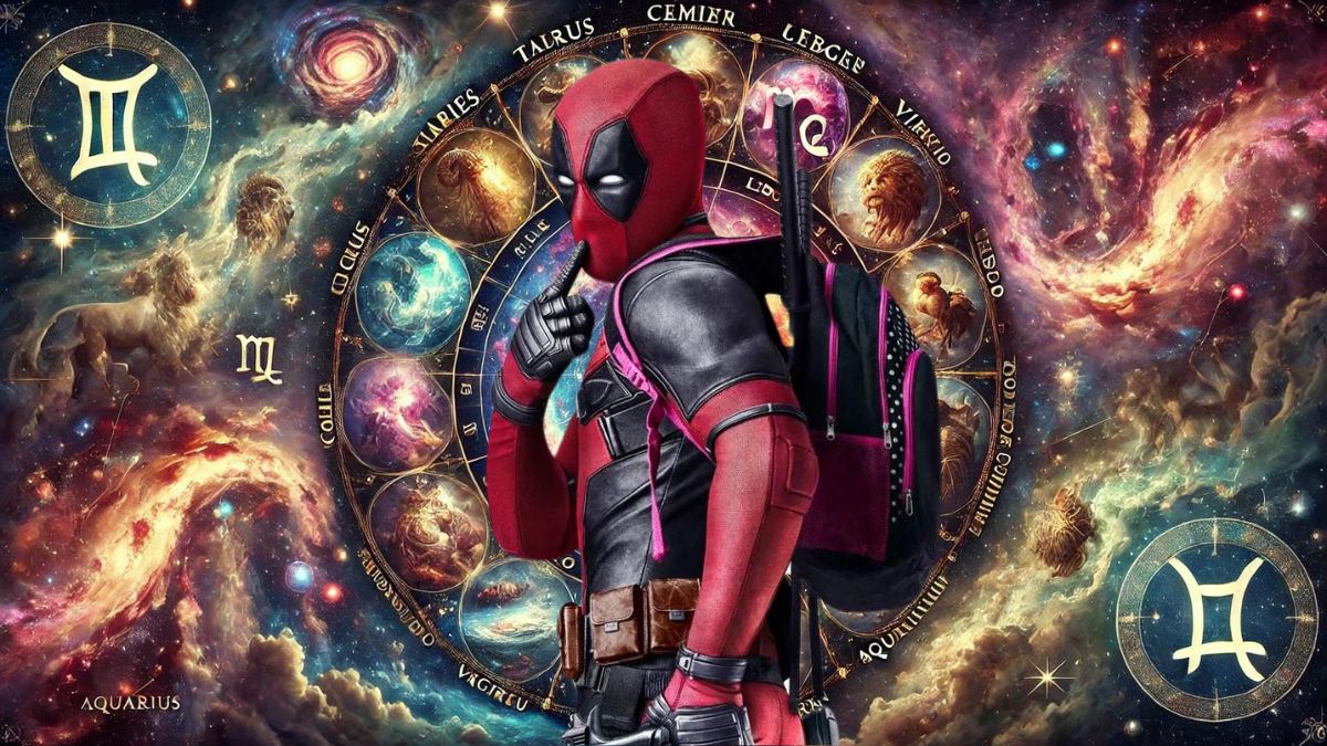 HORÓSCOPO DEADPOOL MARVEL