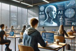 Regreso a clases 2024. ¿Inteligencia Artificial en los salones de clases? Foto: Merca2.0