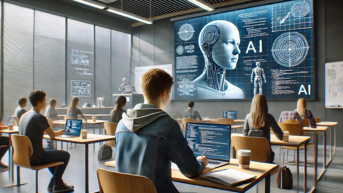 Regreso a clases 2024. ¿Inteligencia Artificial en los salones de clases? Foto: Merca2.0