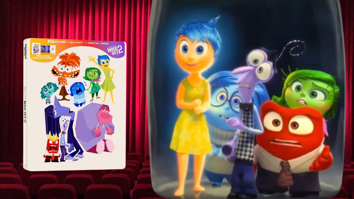 INTENSAMENTE 2 INSIDE OUT 2 ESTRENO AMAZON PRIME BLU RAY DVD