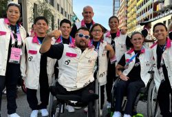 Atletas mexicanos en los Juegos Paralímpicos París 2024. FOTO: COPAME