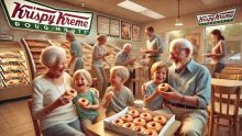 Krispy Kreme dará donas gratis el 28 de agosto por el Día del Abuelo 2024 Foto: Merca2.0