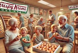 Krispy Kreme dará donas gratis el 28 de agosto por el Día del Abuelo 2024 Foto: Merca2.0