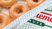 Krispy Kreme Labor Day Deal! Get a Dozen Doughnuts for Just $2!