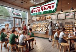 Regreso a clases 2024. Descubre la increíble promoción de Krispy Kreme Foto: Merca2.0