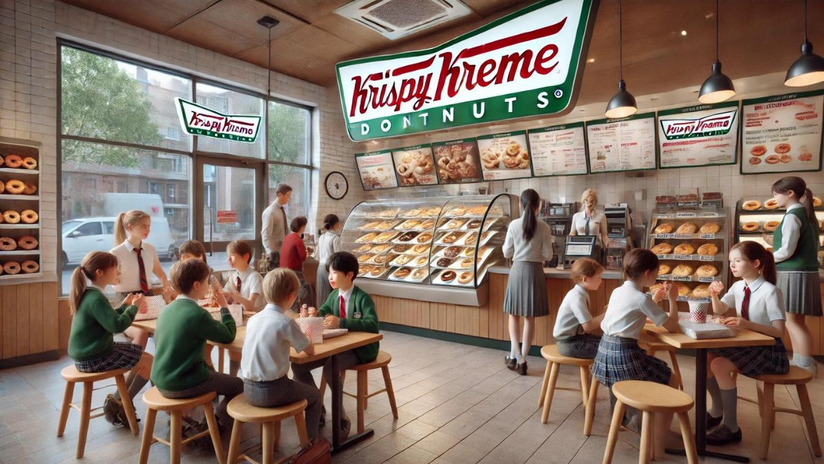 Regreso a clases 2024. Descubre la increíble promoción de Krispy Kreme Foto: Merca2.0