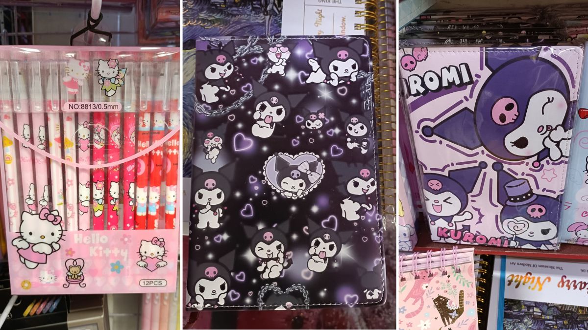 MERCHANDISING KUROMI REGRESO A CLASES. 