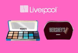 ¡Una dulce mirada! Liverpool tiene la increíble línea de cosméticos Hershey’s Foto: Especial