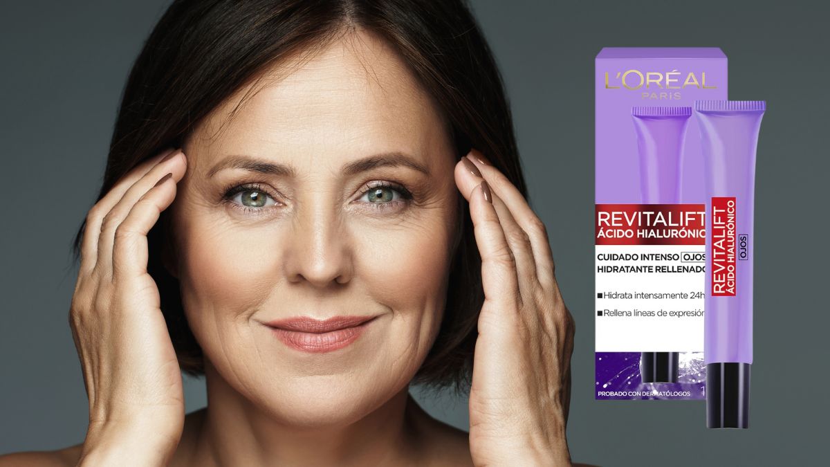 L'Oréal París: Crema de Ojos Revitalift, por menos de 200 pesos