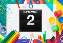 LUNES 2 DE SEPTIEMBRE CALENDARIO ESCOLAR