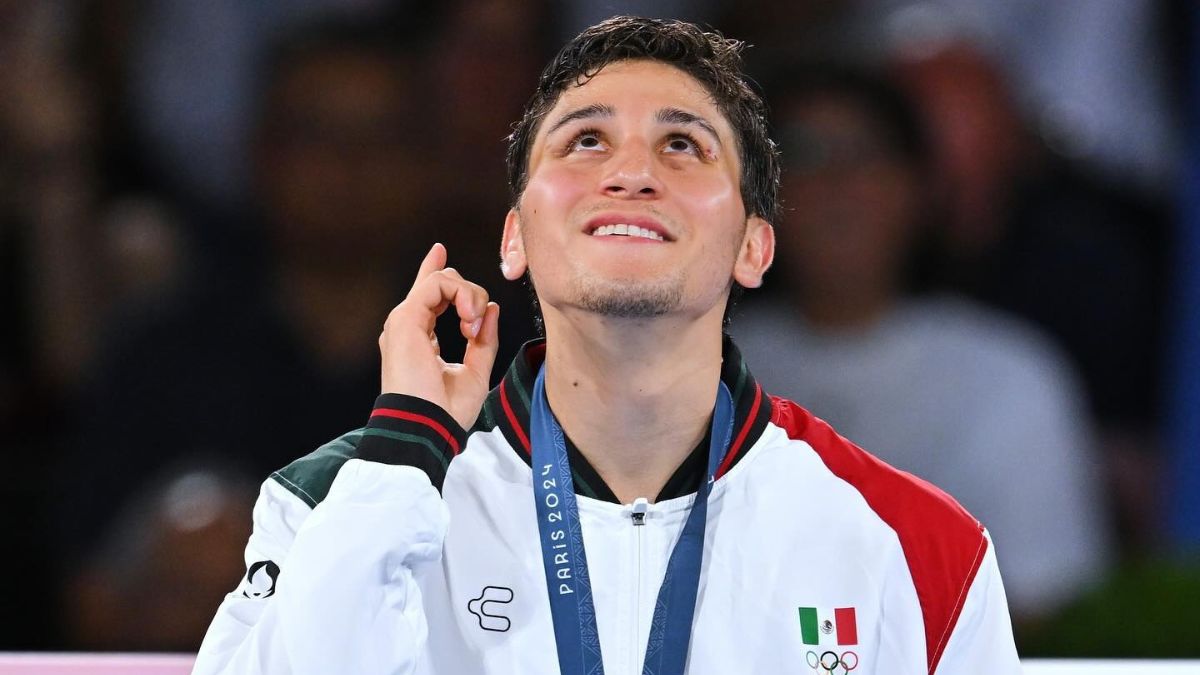 MARCO VERDE BOXEADOR MEXICANO JUEGOS OLÍMPICOS PARÍS 2024