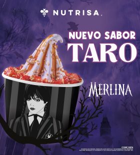 Nutrisa apuesta por Merlina en una nueva edición especial