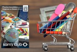 NUEVA CUPONERA SAM'S CLUB REGRESO A CLASES AGOSTO 2024