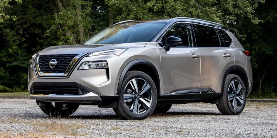 Nissan Rogue 2021