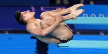 Juegos Olímpicos París 2024. Osmar Olvera se lleva la de bronce en trampolín de 3 metros Foto: Especial