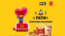 Estos son los personajes de BT21 que da McDonald’s a través de un McTrío Foto FB: McDonald's