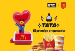 Estos son los personajes de BT21 que da McDonald’s a través de un McTrío Foto FB: McDonald's