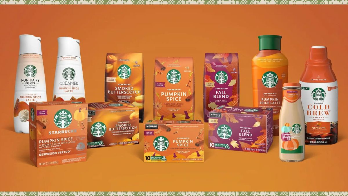 When does fall start? Starbucks, Krispy Kreme and other brands are