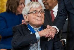 Phil Donahue. PHOTO: WHITE HOUSE