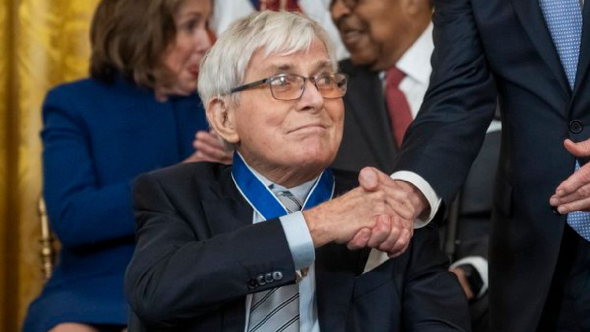 Phil Donahue. PHOTO: WHITE HOUSE