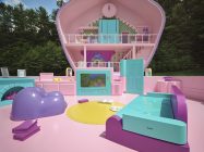 Airbnb apuesta por la casa noventera de Polly Pocket