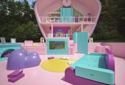 Airbnb apuesta por la casa noventera de Polly Pocket