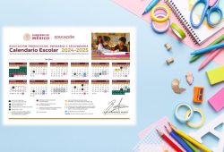 REGRESO A CLASES CALENDARIO ESCOLAR 2024 A 2025 SEP NO HAY CLASES NOVIEMBRE