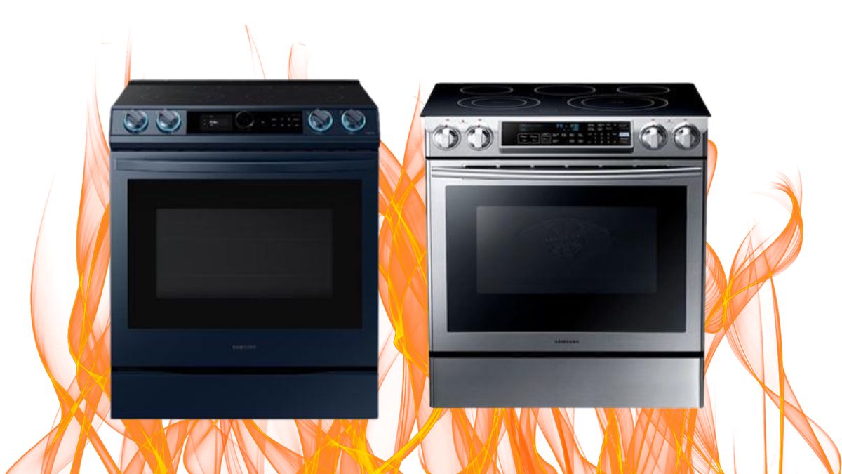 Samsung Stove a Fire Hazard