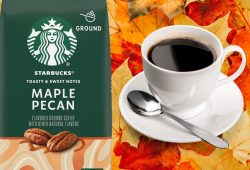 Starbucks Maple Pecan, PUPMKIN SPICE