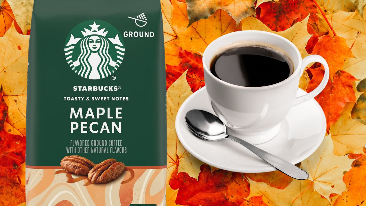 Starbucks Maple Pecan, PUPMKIN SPICE