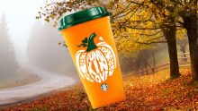 Vaso reusable Pumpkin Spice Love de Starbucks. ¿Cómo lo puedo obtener y cuánto cuesta? Foto: Especial