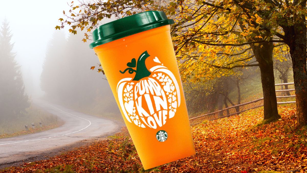 Vaso reusable Pumpkin Spice Love de Starbucks. ¿Cómo lo puedo obtener y cuánto cuesta? Foto: Especial