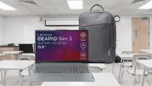 ¡Oferta increíble! Amazon tiene la laptop Lenovo con mochila al 53% de descuento Foto: Canva