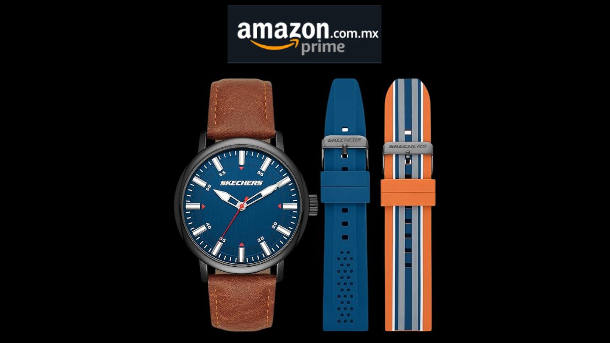 Reloj Skechers Men’s con un 50% de descuento en Amazon. ¡Aprovecha esta oferta! Foto: Especial