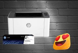 Amazon ofrece la impresora HP Laser con un 24% de descuento para un regreso a clases 2024 impecable Foto: Especial