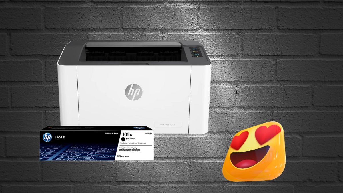 Amazon ofrece la impresora HP Laser con un 24% de descuento para un regreso a clases 2024 impecable Foto: Especial