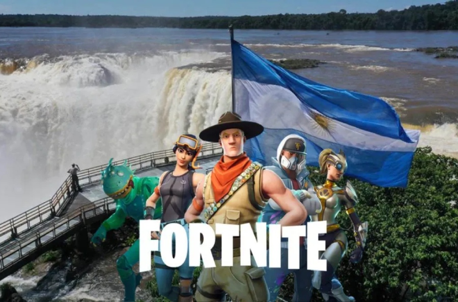 argentina marca pais en fortnite