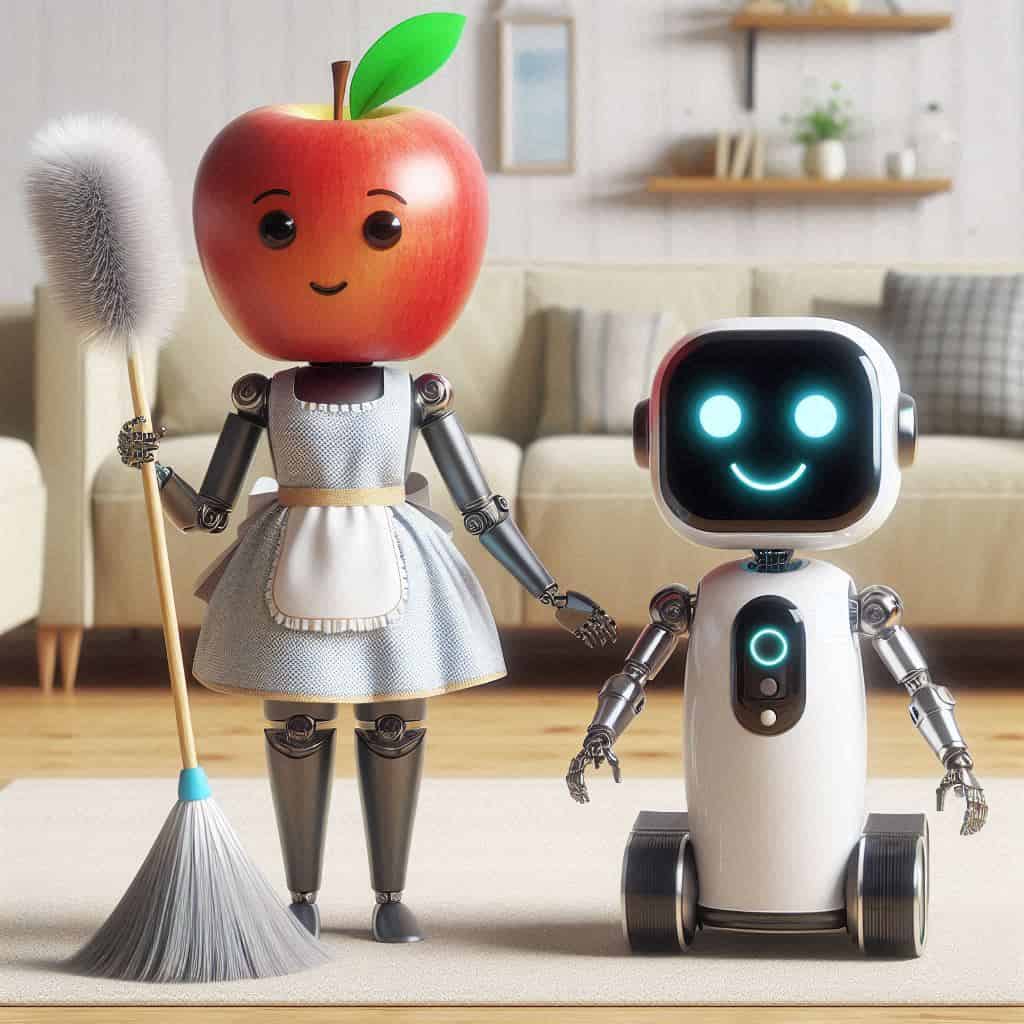 Apple quiere lanzar un robot asistente y doméstico