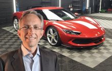 benedetto vigna ceo de ferrari