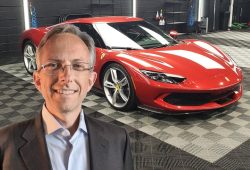 benedetto vigna ceo de ferrari