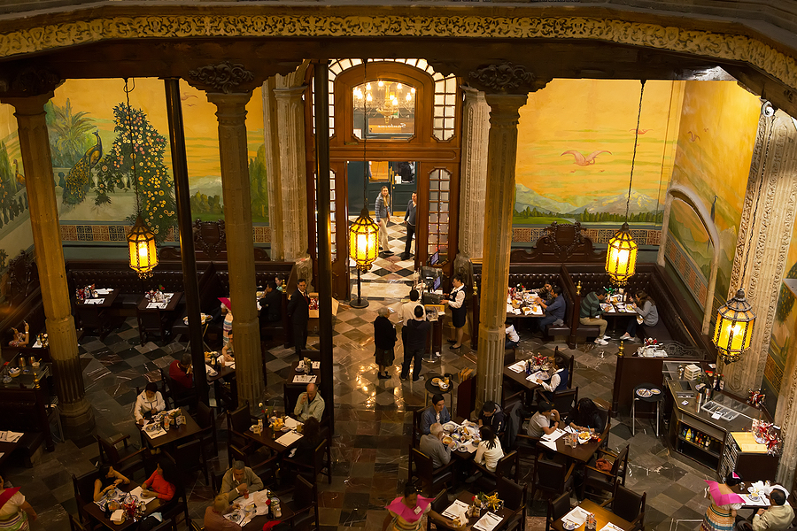 Sanborns de los azulejos